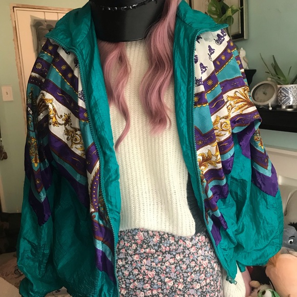 80’s Windbreaker - Picture 2 of 4